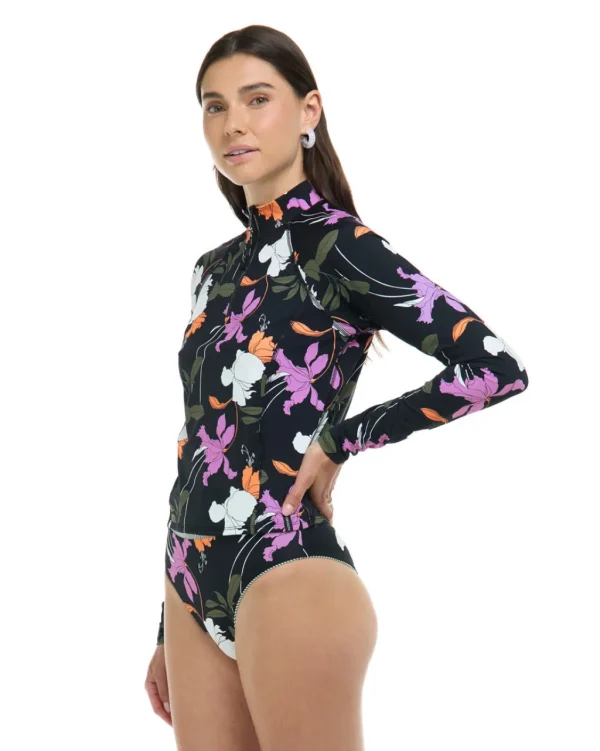 Hot Dreamy Jaelynn Rashguard Cover Ups