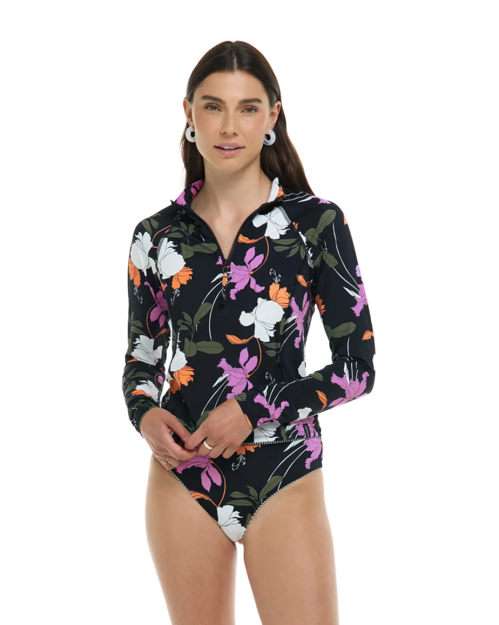 dreamy_black_jaelynn_rash_3.webp Hot Dreamy Jaelynn Rashguard Cover Ups