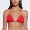 Clearance Espanola Red Fifi Top Triangle Top