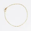 Clearance Figaro Chain Bracelet Jewelry