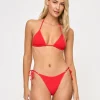 Online Banning Bikini Top Triangle Top