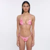 Fashion Flora Fatale Benji Bikini Top Triangle Top