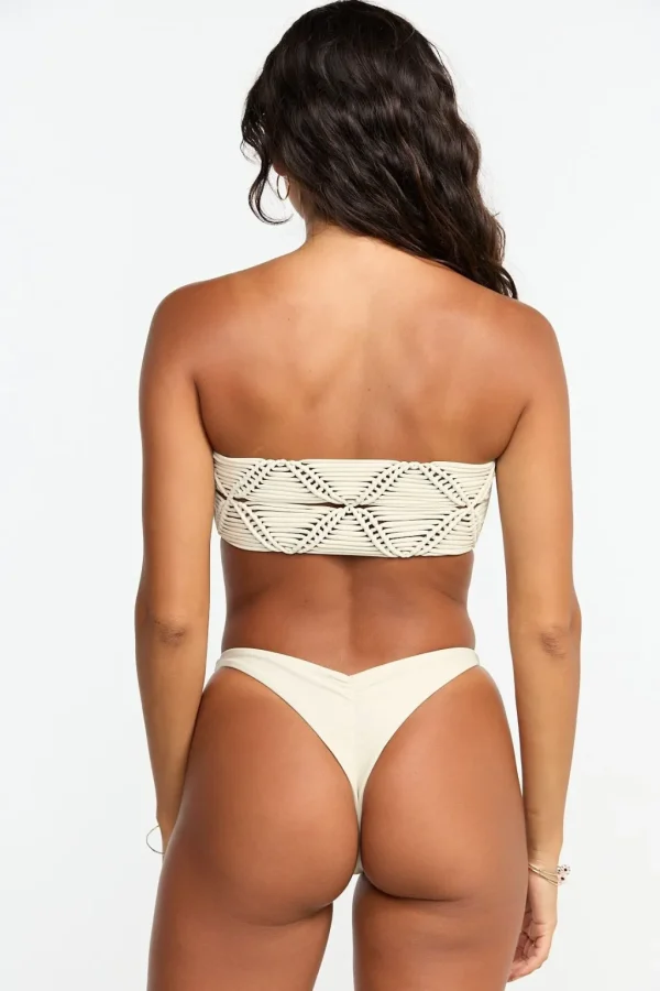 Hot Macrame Bali Top Bandeau Top