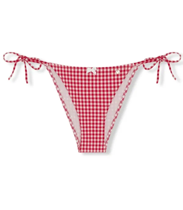 Online Gigi Lazos Tie Side Bottom Tie Side Bottom | Minimal Coverage Bottom
