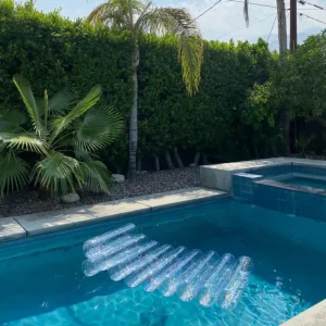 Hot Glitter Tube Lilo Floats