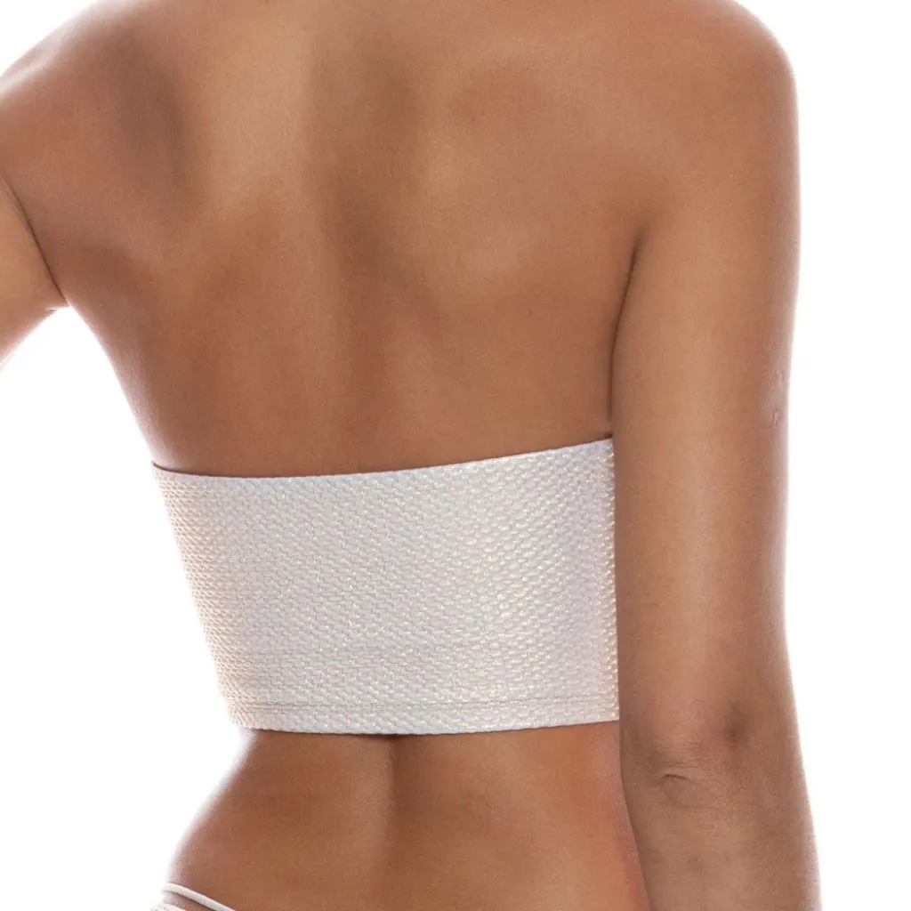 gold_luminous_double_loop_1.webp Fashion Luminous Double Loop Bandeau Crop Top Bandeau Top