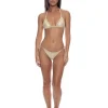 New Gold Rush Sail On Braided Triangle Top Triangle Top