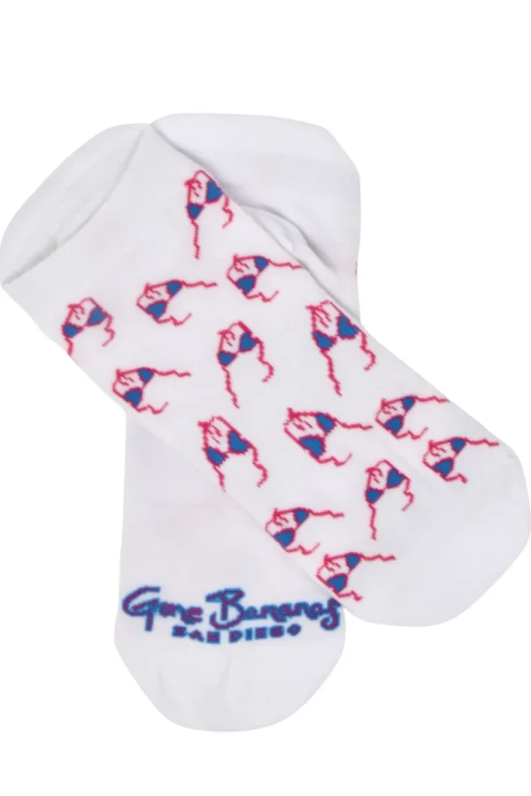 Outlet Gone Bananas Beachwear Full Foot Socks Socks