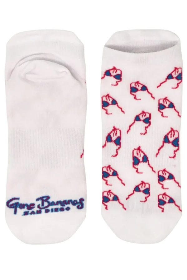 Outlet Gone Bananas Beachwear Full Foot Socks Socks