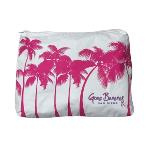 Hot Gone Bananas Beachwear Reversible Bikini Pouch Bags
