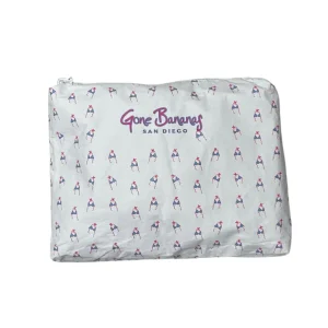 Hot Gone Bananas Beachwear Reversible Bikini Pouch Bags