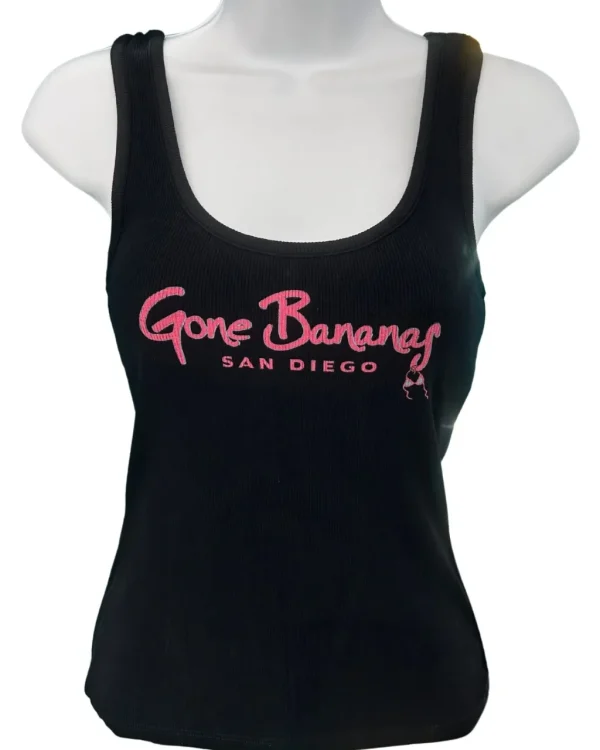 Fashion Gone Bananas Tank Top Tees, Tanks And Sweatshirts