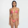 Clearance Grapefruit Grove Fifi Bikini Top | Gone Bananas Beachwear | San Diego Triangle Top