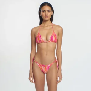 New Grapefruit Grove Tonie Bikini Bottom | Gone Bananas Beachwear | Swim Tie Side Bottom | Minimal Coverage Bottom