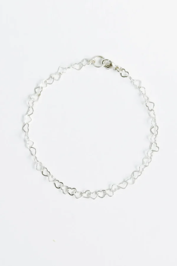 New Heart Chain Bracelet Jewelry