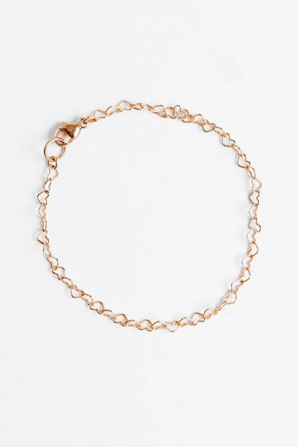 New Heart Chain Bracelet Jewelry