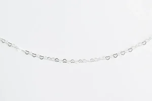 Hot Heart Chain Necklace Jewelry