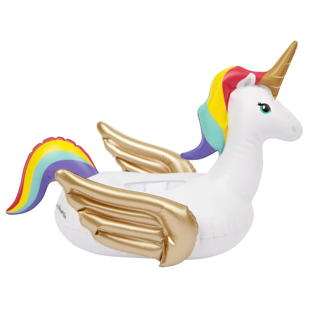 inflatable_drink_holder_u_0.webp Fashion Inflatable Drink Holder Unicorn Floats