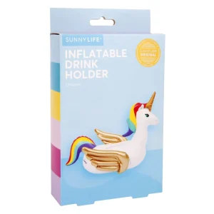 Fashion Inflatable Drink Holder Unicorn Floats