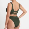 New The Savannah Bottom | Gone Bananas Beachwear | San Diego | Swim Minimal Coverage Bottom | High Waist Bottom