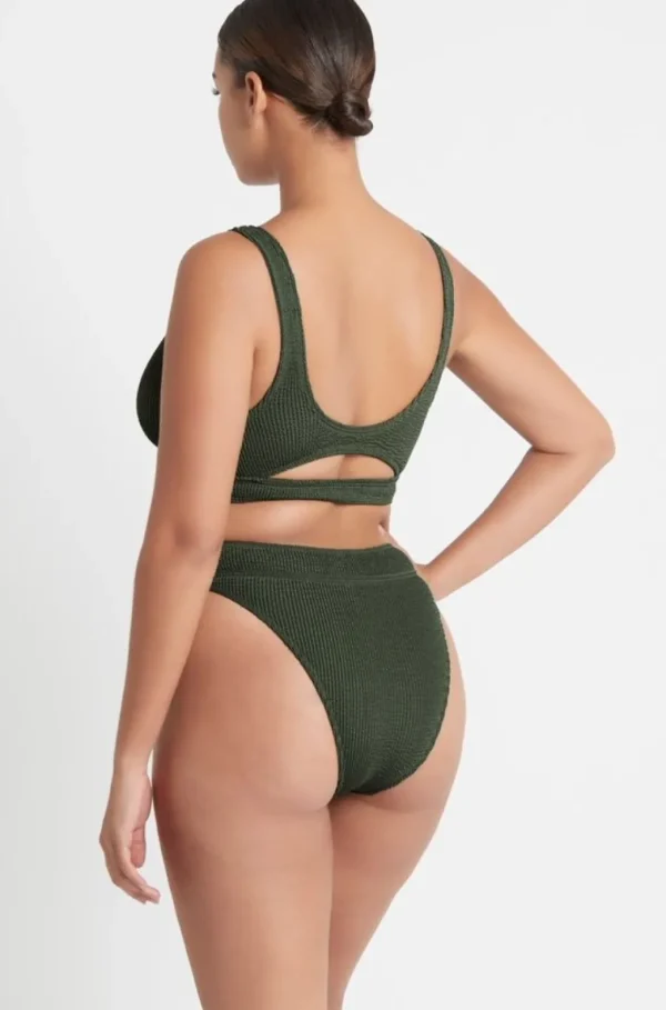 New The Savannah Bottom | Gone Bananas Beachwear | San Diego | Swim Minimal Coverage Bottom | High Waist Bottom