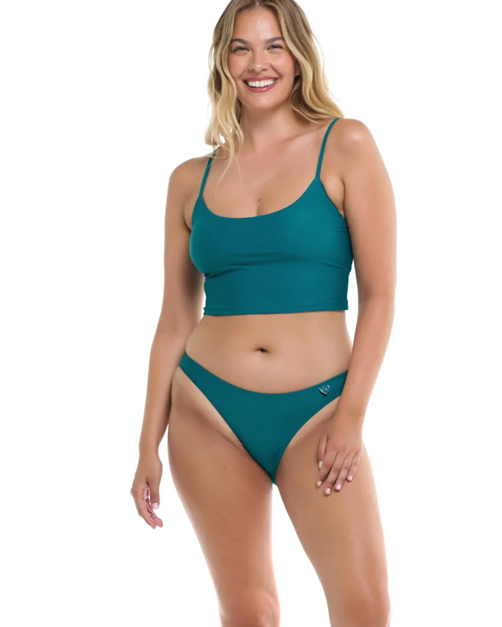 kingfisher_smoothies_biki_1.webp Hot Smoothies Bikini Bottom | Gone Bananas Beachwear | San Diego Full Coverage Bottom