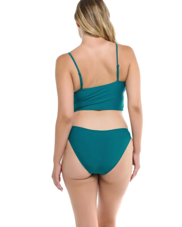 Hot Smoothies Bikini Bottom | Gone Bananas Beachwear | San Diego Full Coverage Bottom