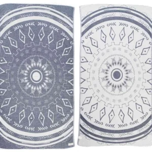 Outlet Kona Dual-Layer Turkish Towel Towels