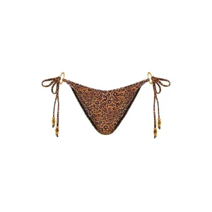 Fashion Kosmic Kat Ring Cheeky Tie Bikini Bottom Tie Side Bottom | Moderate Coverage Bottom
