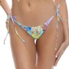 New La Costa Seamless Ruched Back Brazilian Tie Side Bottom Tie Side Bottom | Minimal Coverage Bottom