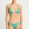 Best Lagoon Lurex The Sofie Triangle Top