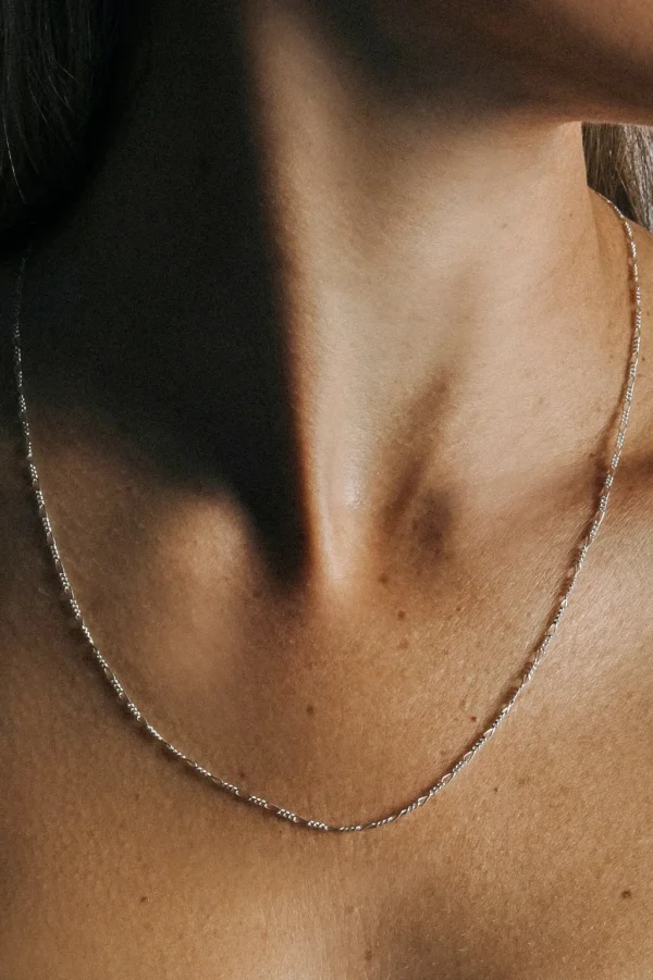 Online Large Figaro Chain Necklace Jewelry