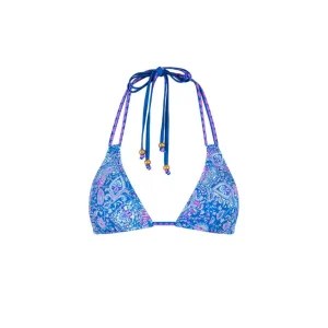 Outlet Lilac Moon Halter Bralette Bikini Top Halter Top | Cup Size Top