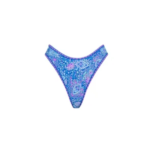 Online Lilac Moon High Leg Thong Bikini Bottom Minimal Coverage Bottom | High Leg Bottom