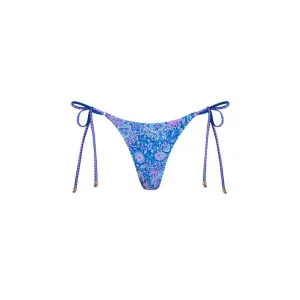 Sale Lilac Moon Thong Tie Side Bikini Bottom Tie Side Bottom | Minimal Coverage Bottom