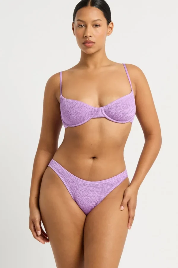 Outlet Lilac Shimmer The Sign Bottom Moderate Coverage Bottom