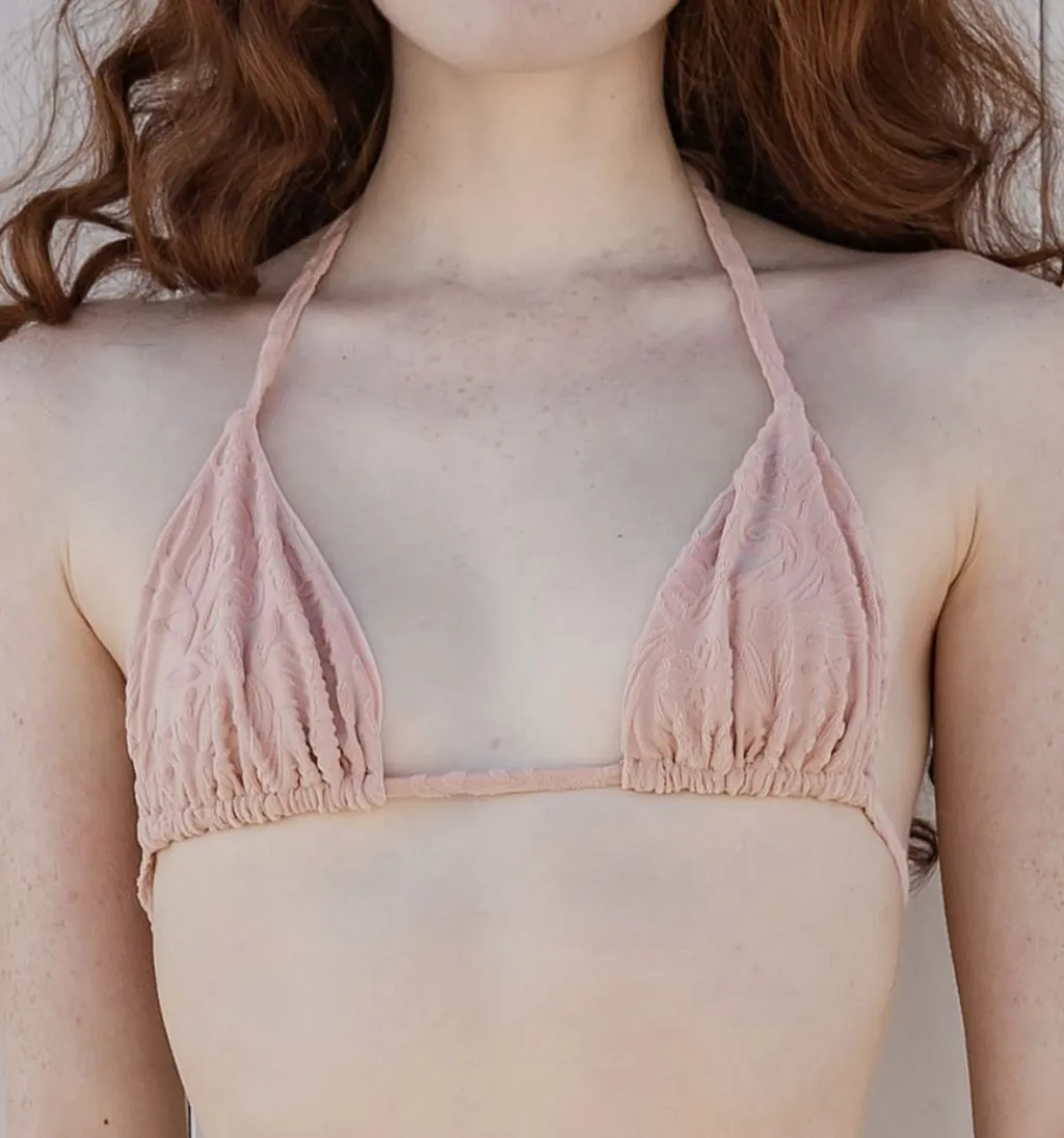 liquid_flower_peony_trian_3.webp Hot Liquid Flower Peony Triangle Bikini Top Triangle Top