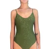 Outlet Liquid Flower Seaweed Cutie One Piece Standard Cut One Pieces