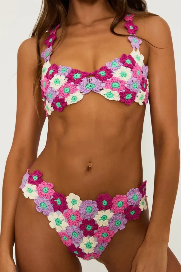Sale Love Flower Shannon Top Bralette Top