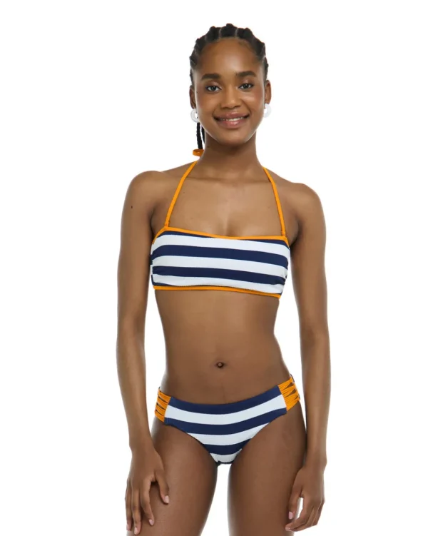 Hot Maritime Kai Top Bandeau Top