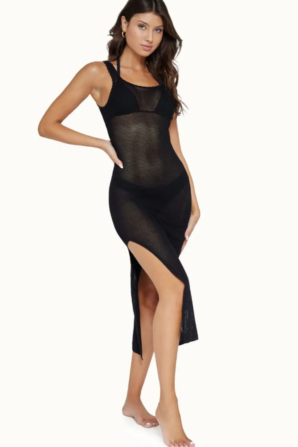 midnight_black_lettie_dre_0.webp Outlet Midnight Lettie Dress Cover Ups