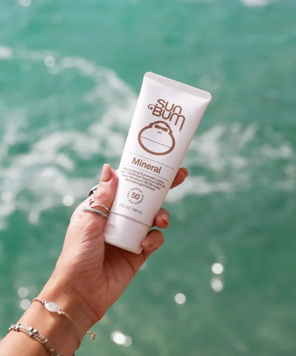 Hot Mineral SPF 50 Sunscreen Lotion Lotions And Sunscreen