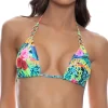 Online Multicolor Wild Blooms Ring Strap Triangle Top Triangle Top