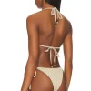 Online Mushroom Delilah Bikini Bottom Tie Side Bottom | Minimal Coverage Bottom
