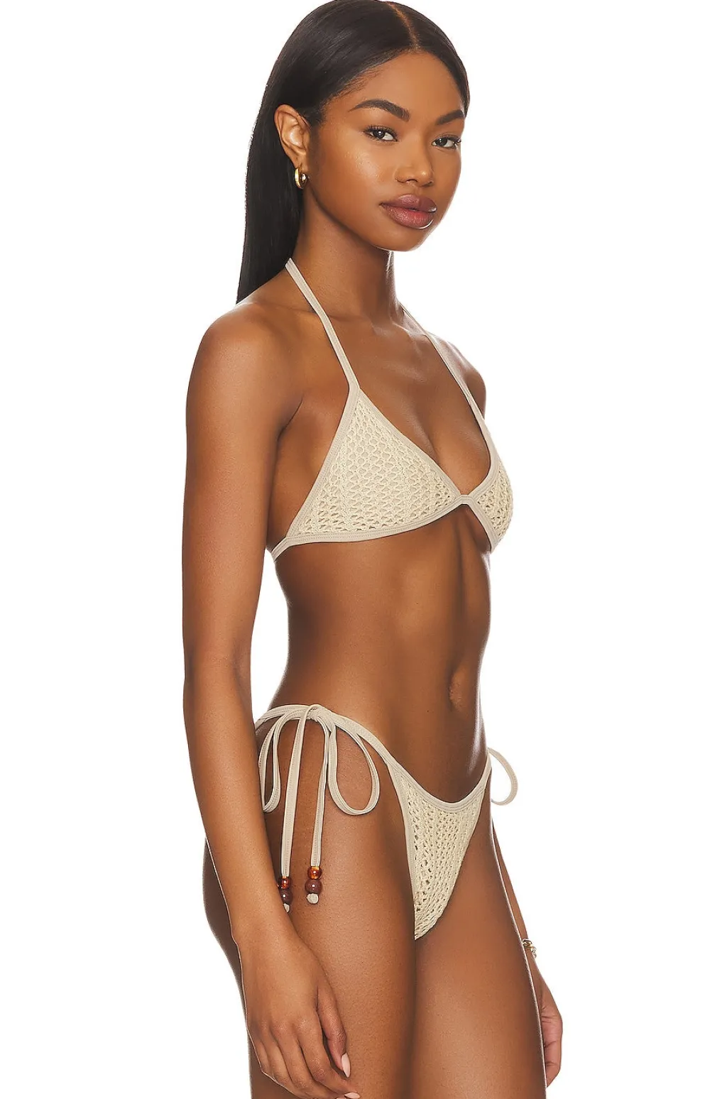 mushroom_delilah_bikini_b_2.webp Online Mushroom Delilah Bikini Bottom Tie Side Bottom | Minimal Coverage Bottom