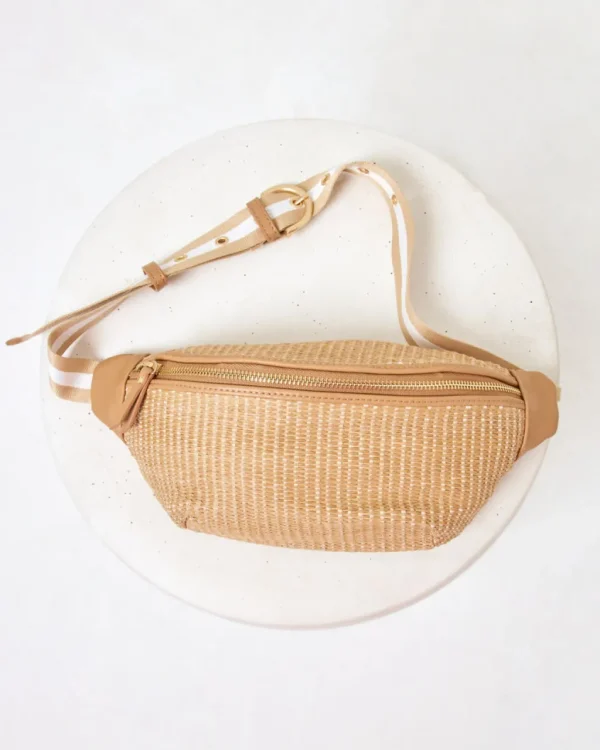 Hot Natural Evie Fanny Pack Bags