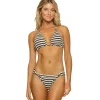 Best Nautical Stripes Black 3-in-1 Chic Top Triangle Top