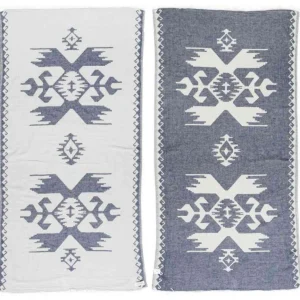 Discount Oaxaca Dual-Layer Turkish Towel Towels