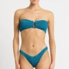 Clearance Ocean Shimmer The Blake Top | Gone Bananas Beachwear | San Diego Bandeau Top