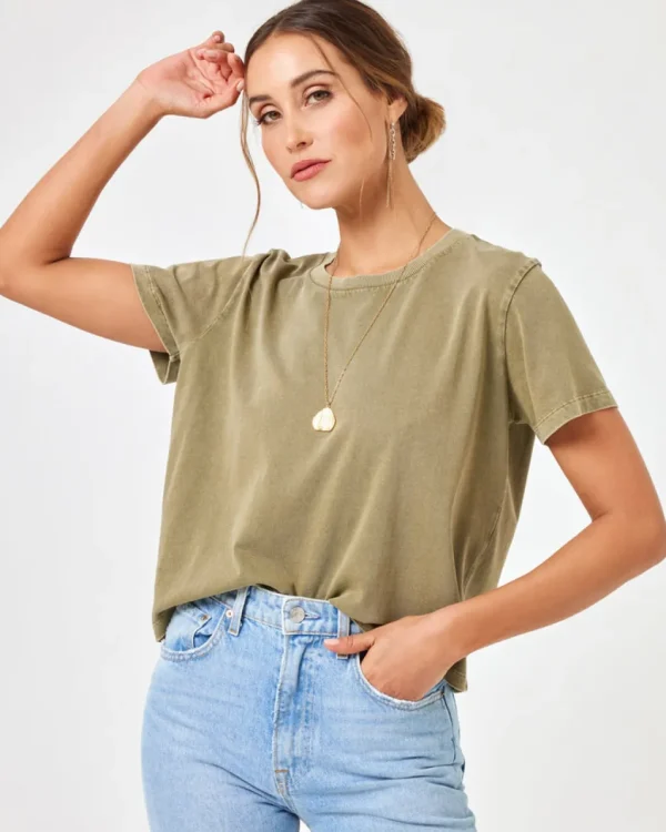 Online Olive Branch All Day Top | Gone Bananas Beachwear | San Diego | Swim Tees, Tanks And Sweatshirts